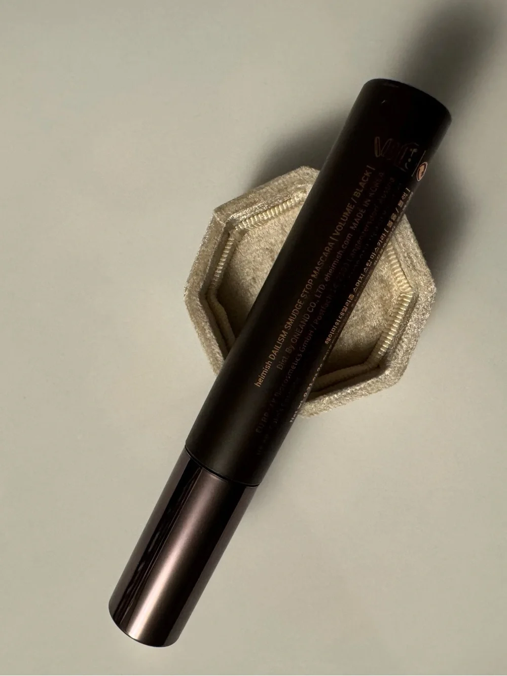 Heimish Dailism Smudge Stop Mascara Black